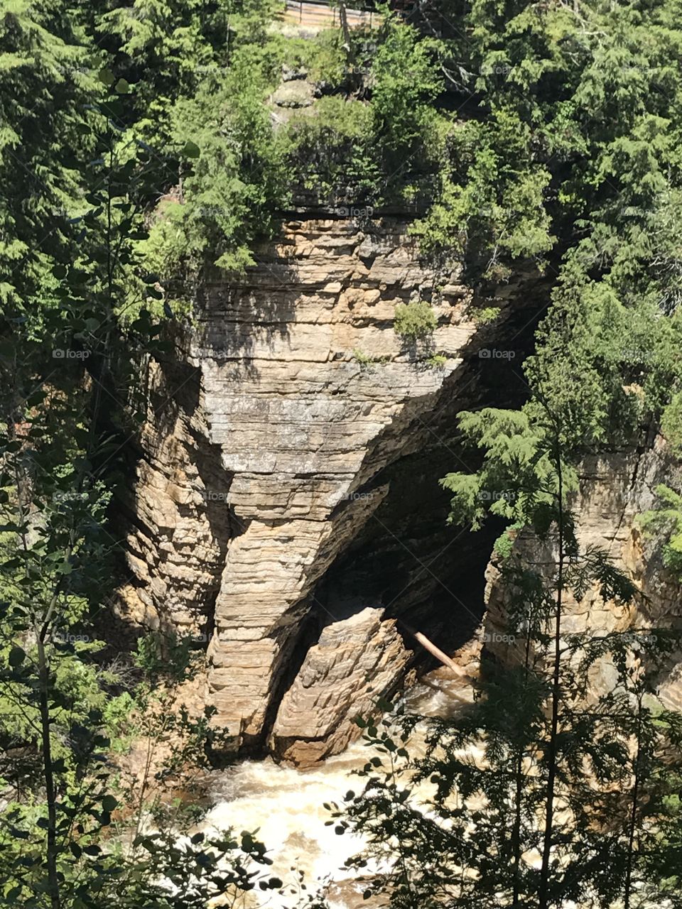 Elephant head ausable chasm ny