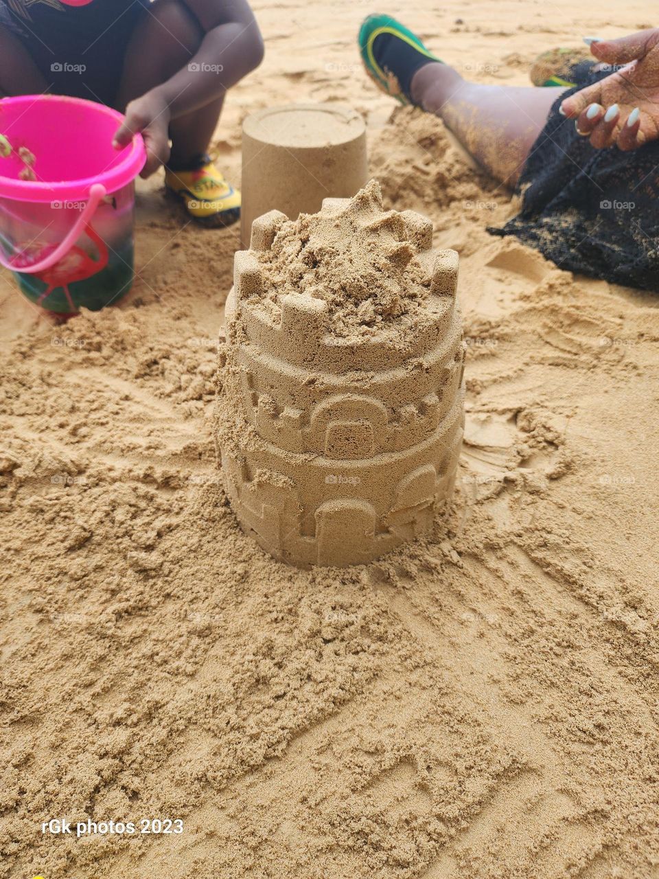 sand castle structure