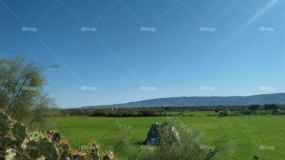 Beautiful and magic landscape in Morocco.