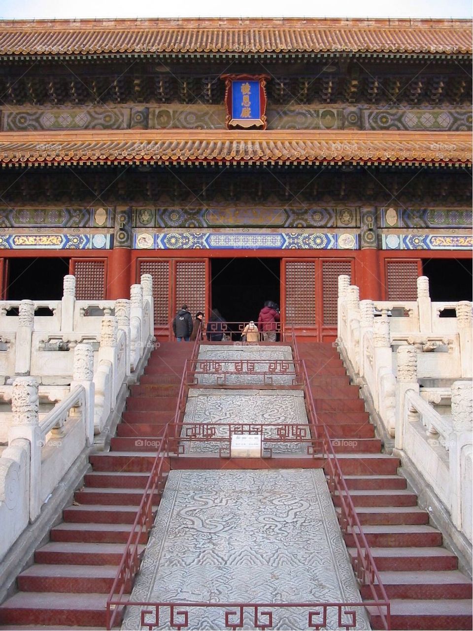 Forbidden City China 2003