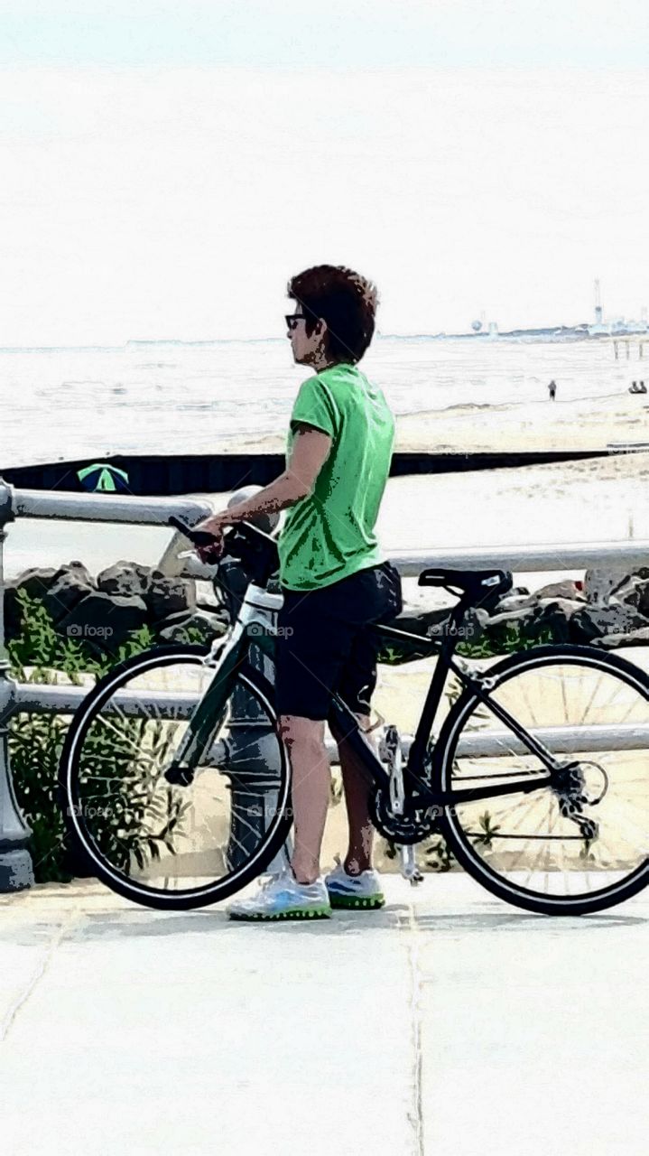 biking in Virginia beach