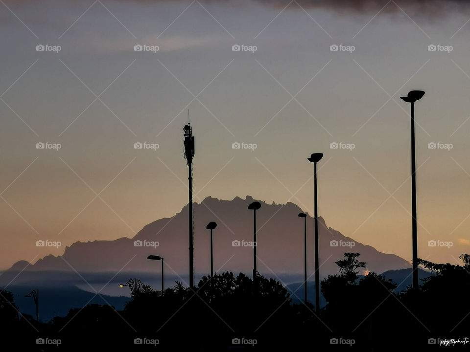 View Mountain Kota Kinabalu Sabah