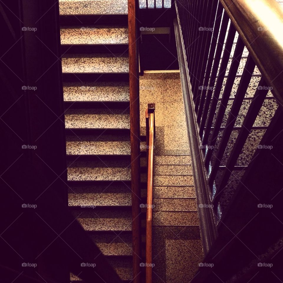 Apartment steps 