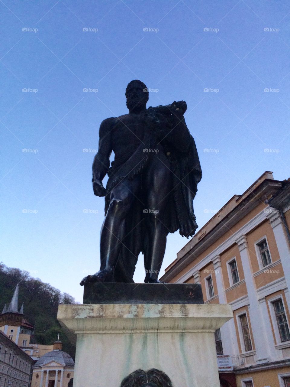 The Statue of Hercules 