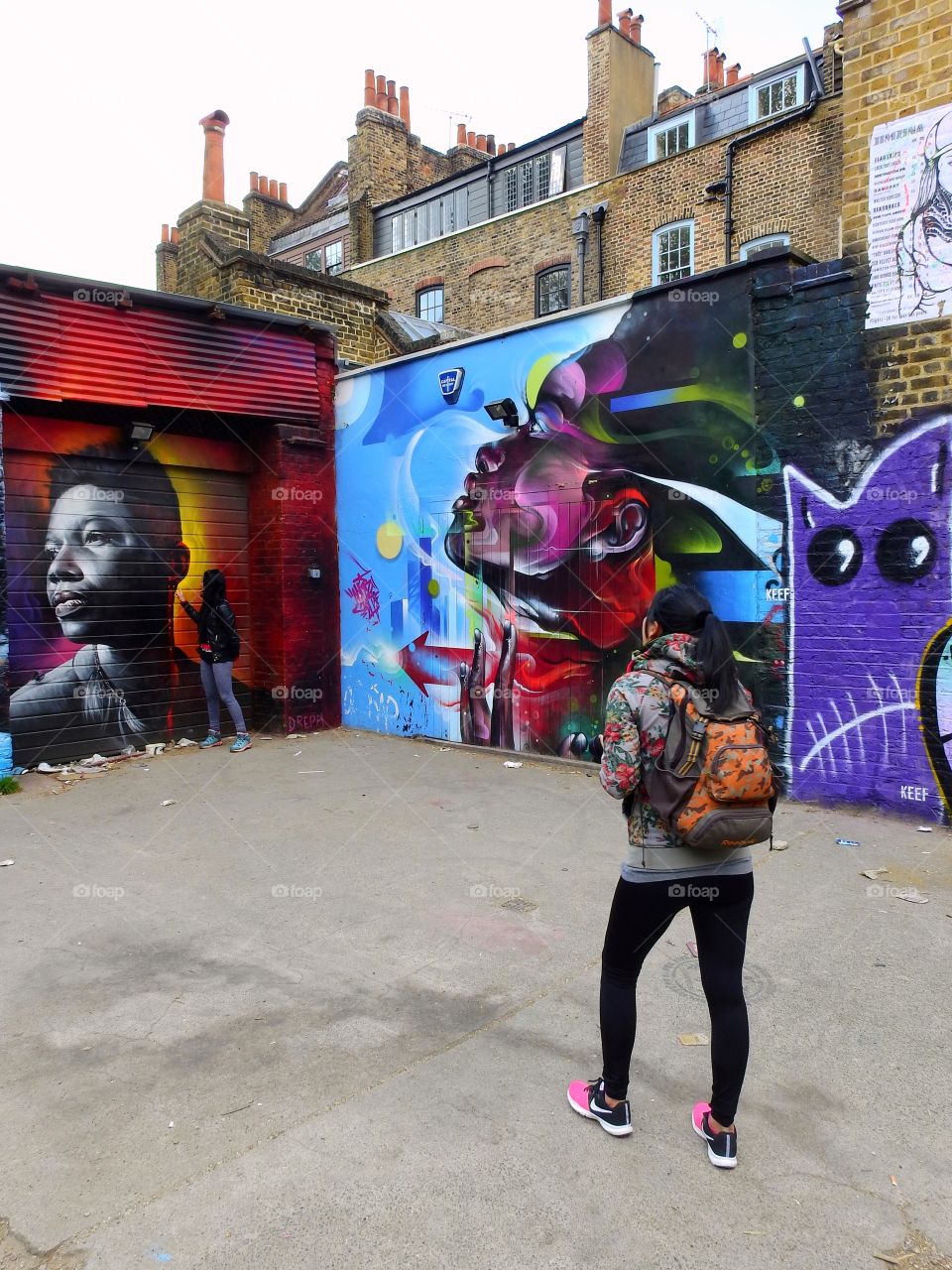 Street art Shoreditch 