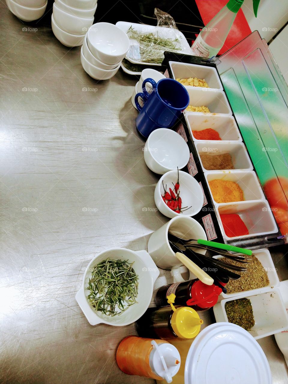 Mise en place ❤️