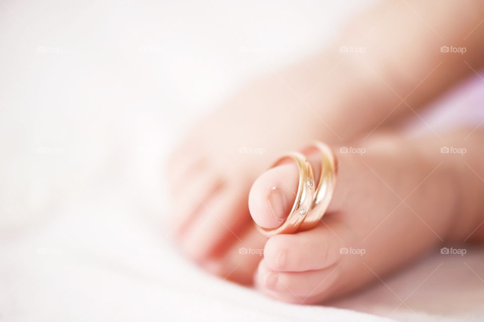 baby feet, fingers, rings. baby feet, fingers, rings, cute, sweet, sleep, newborn, tender, care, love, 