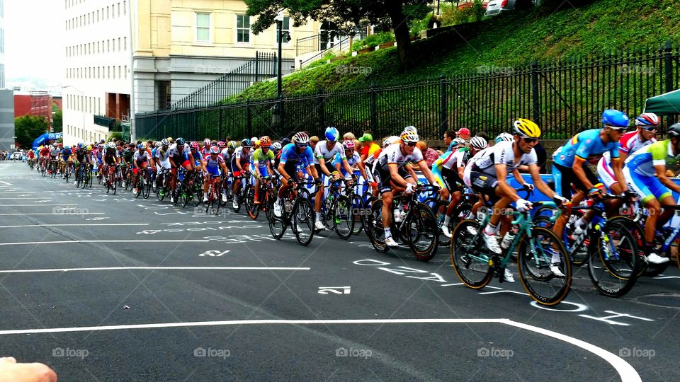 World Championship Peleton, Richmond 2015