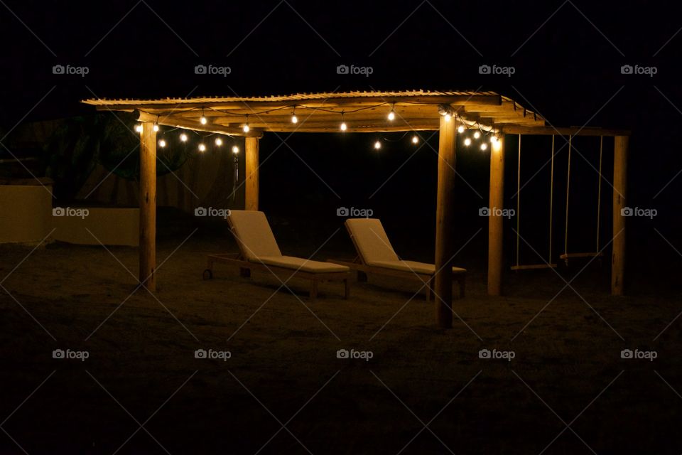 A rest into the darle