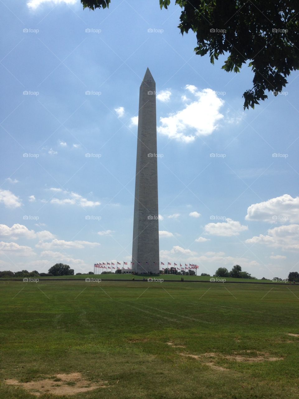Washington monument.