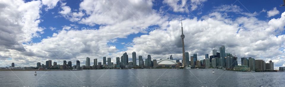 Toronto Skyline, Toronto, Ontario, Canada