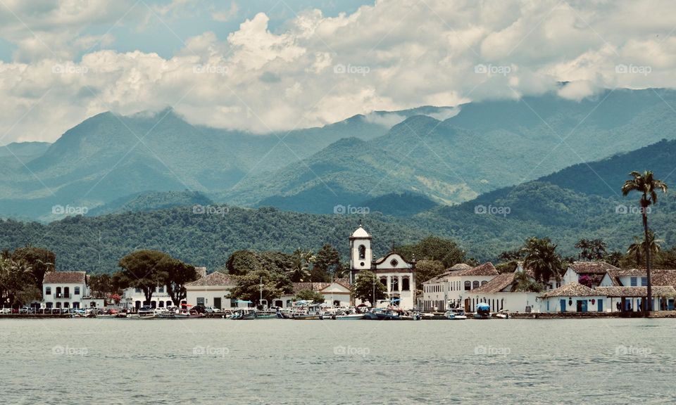 Paraty Rio de Janeiro Brazil 