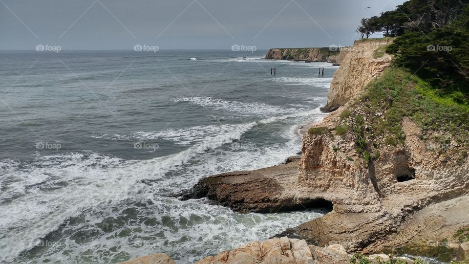 Rocky Sea Cliffs