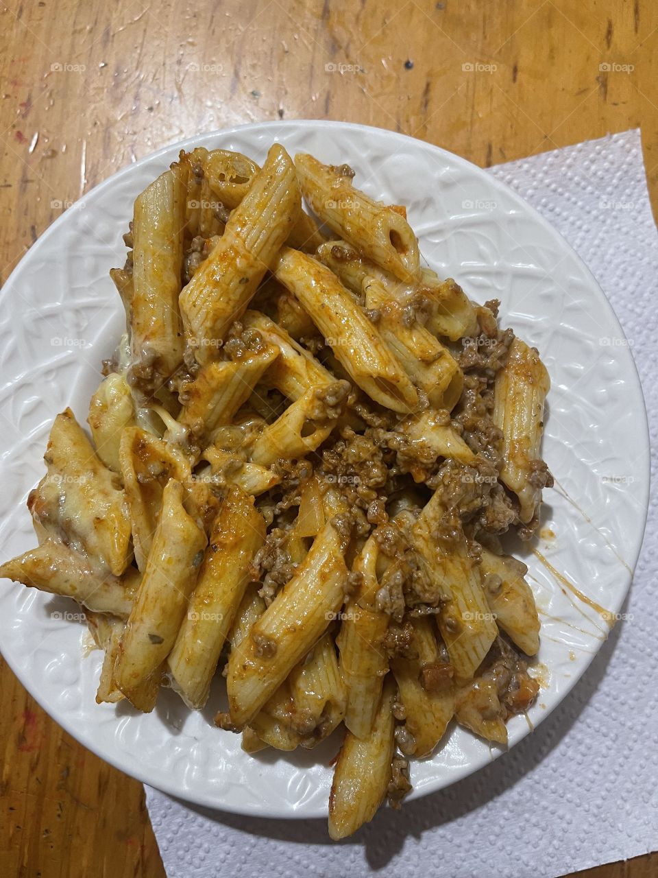 Pasta bake