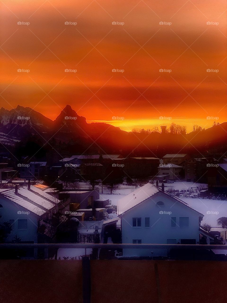 Sonnenuntergang , sunset