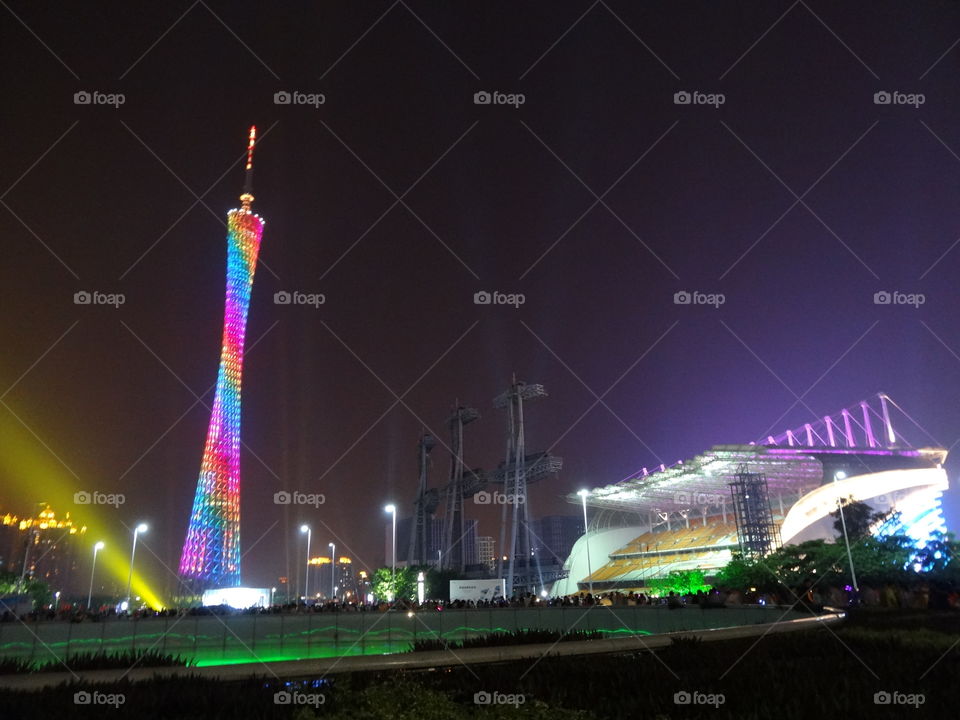 canton tower