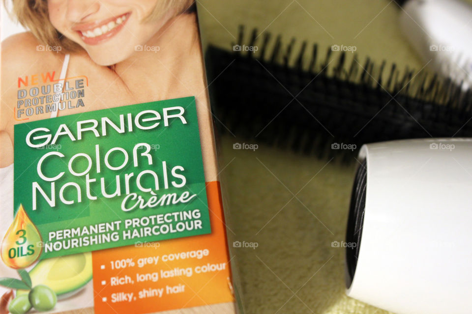 Garnier color cream