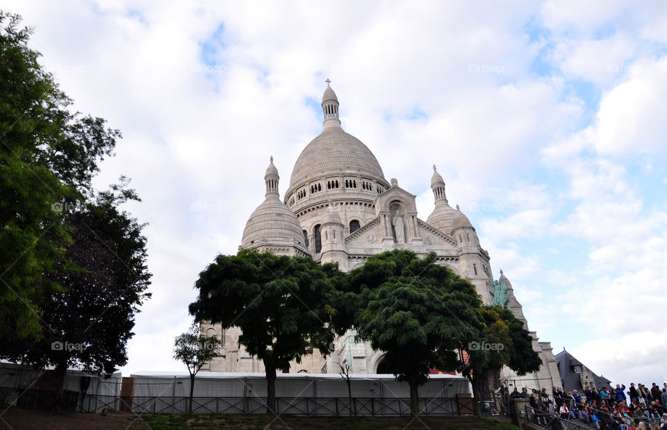 Cathedral in Paris 