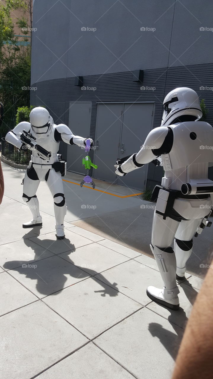 Fun with Stormtroopers