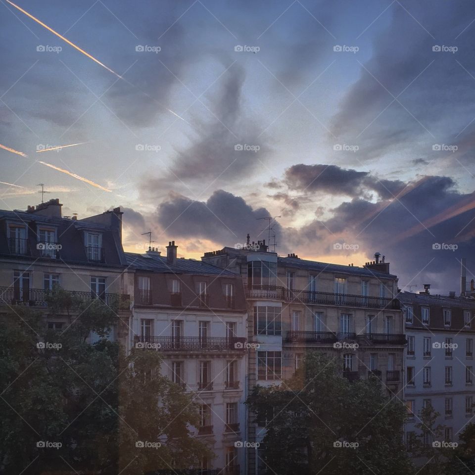 Paris, personal window 2