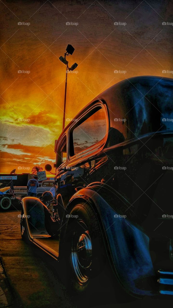 in the midnight hour