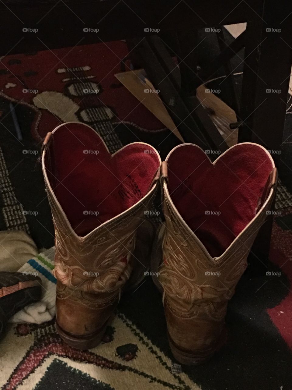 When boots love you back
