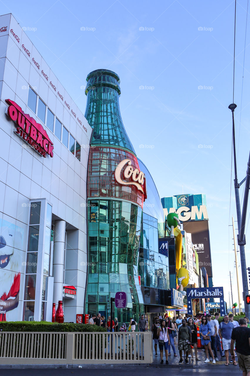 Coca Cola store
