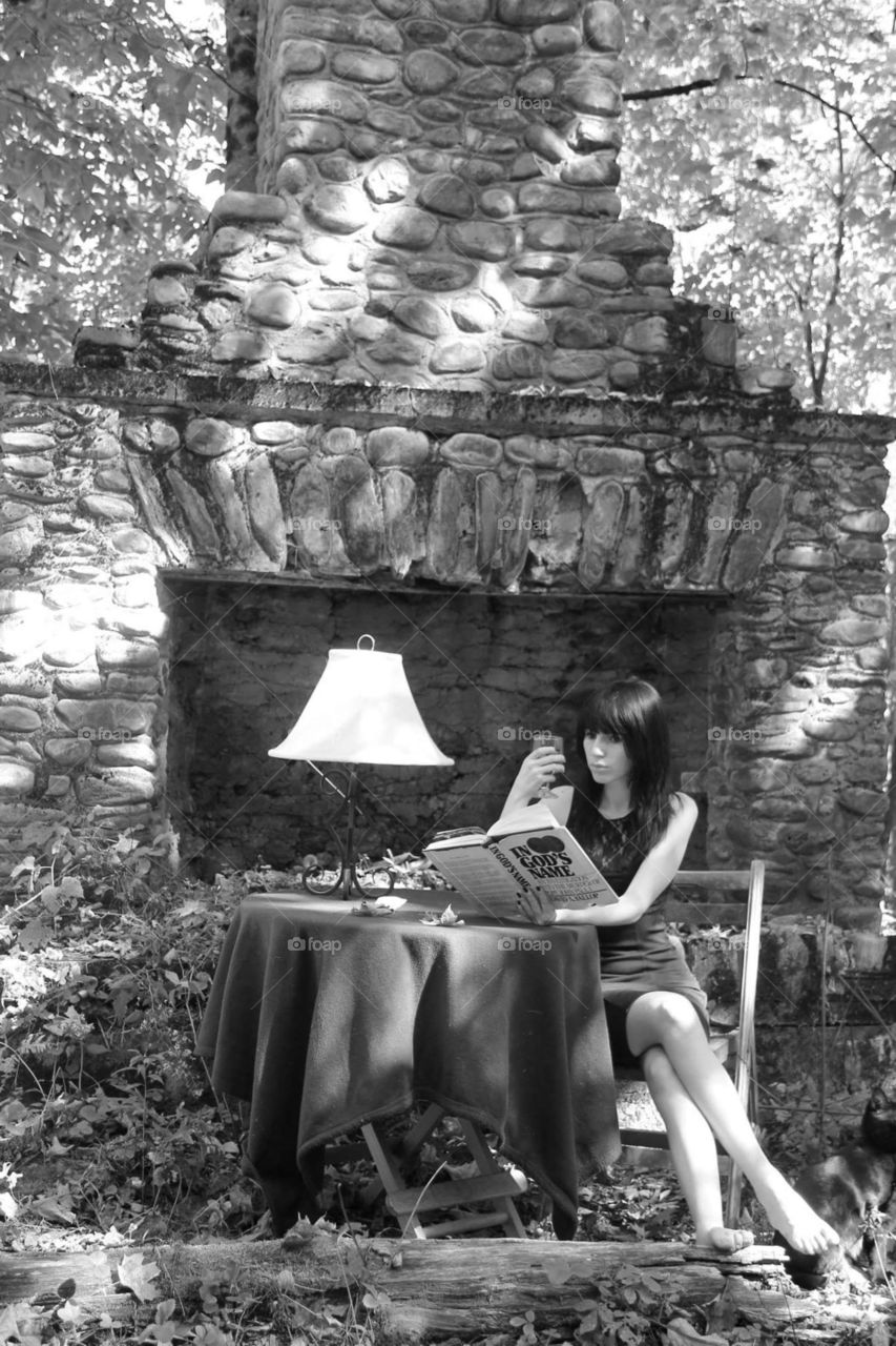 Enjoying  Vermont in the wild