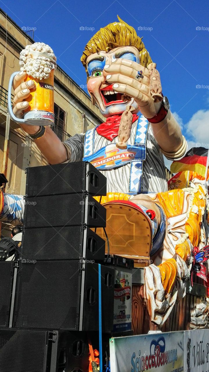 carnevale 2018 , Sciacca