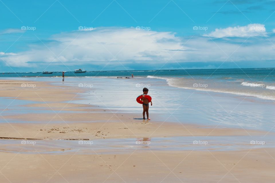 memories of a great summer for this little boy