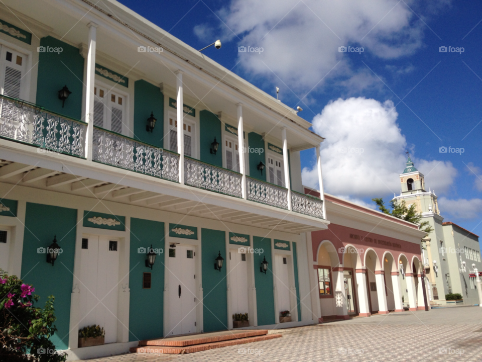puerto rico carolina pr colonial building century house by santos11