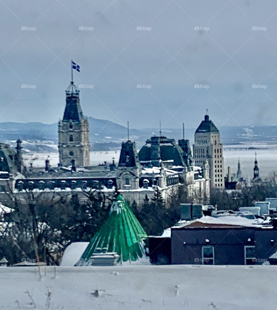 Parlement du Québec, Old Quebec, Canada 🍁