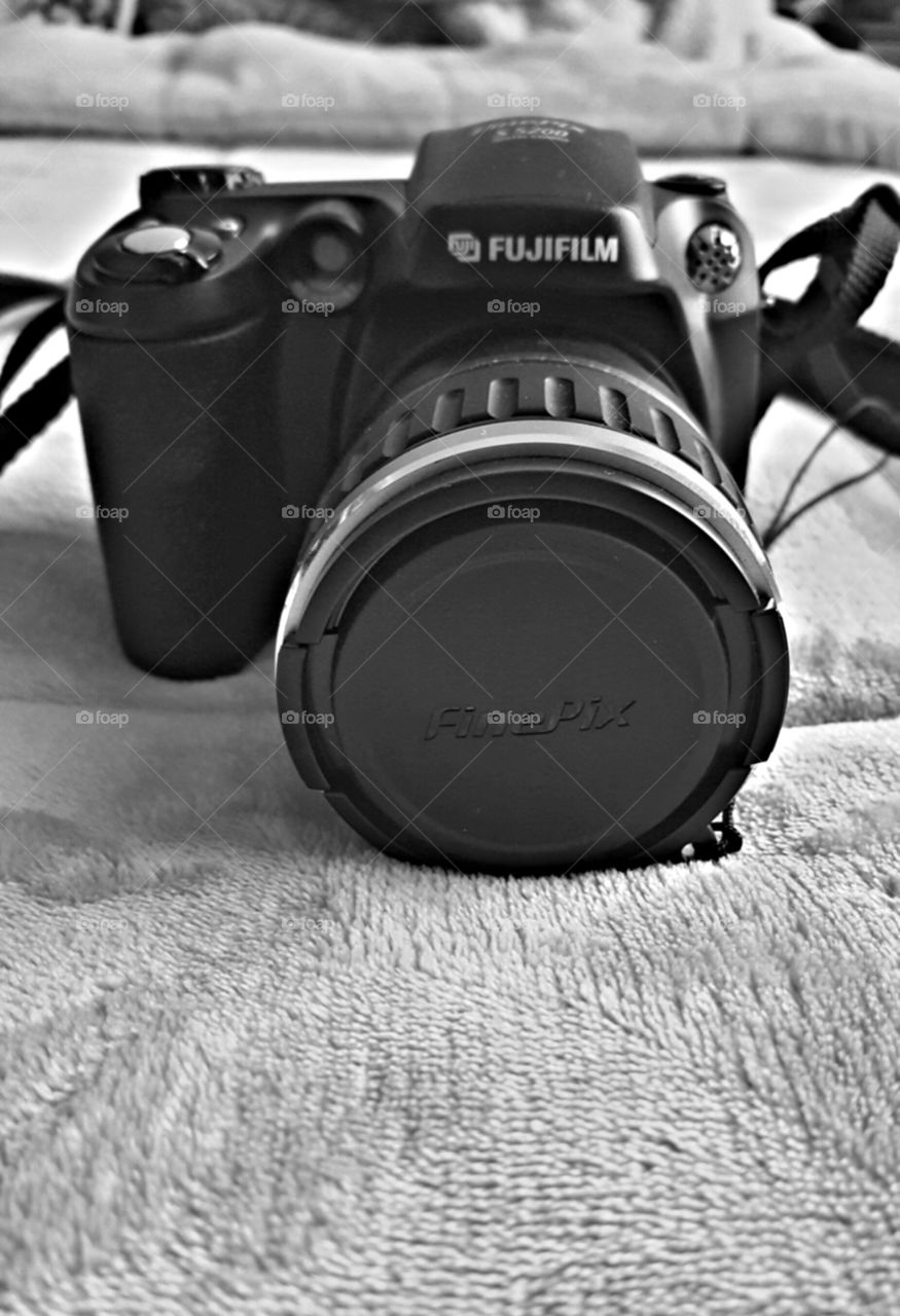 life behind the camera