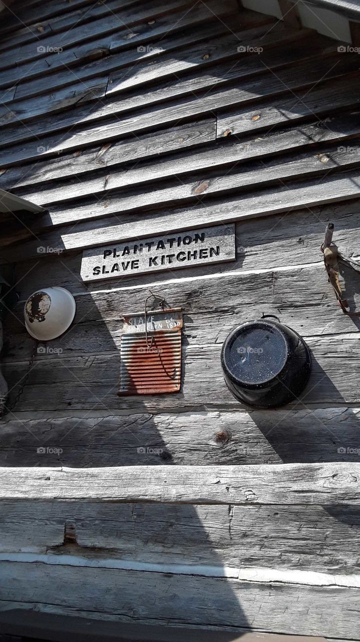 plantation slave kitchen