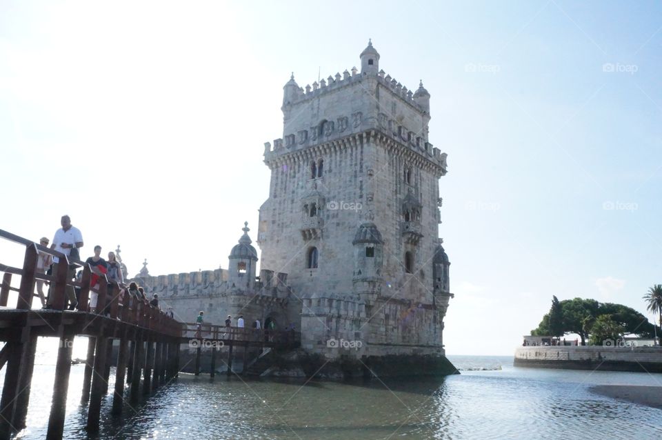 Torre de Belém - Lisboa - Portugal