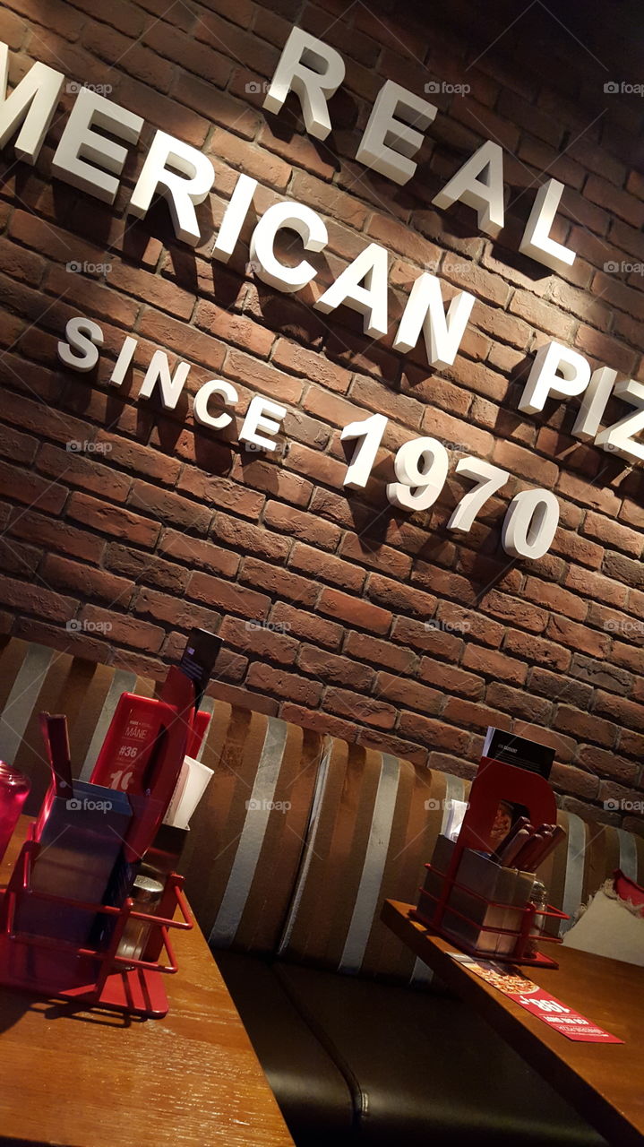 pizza time at Peppes pizza