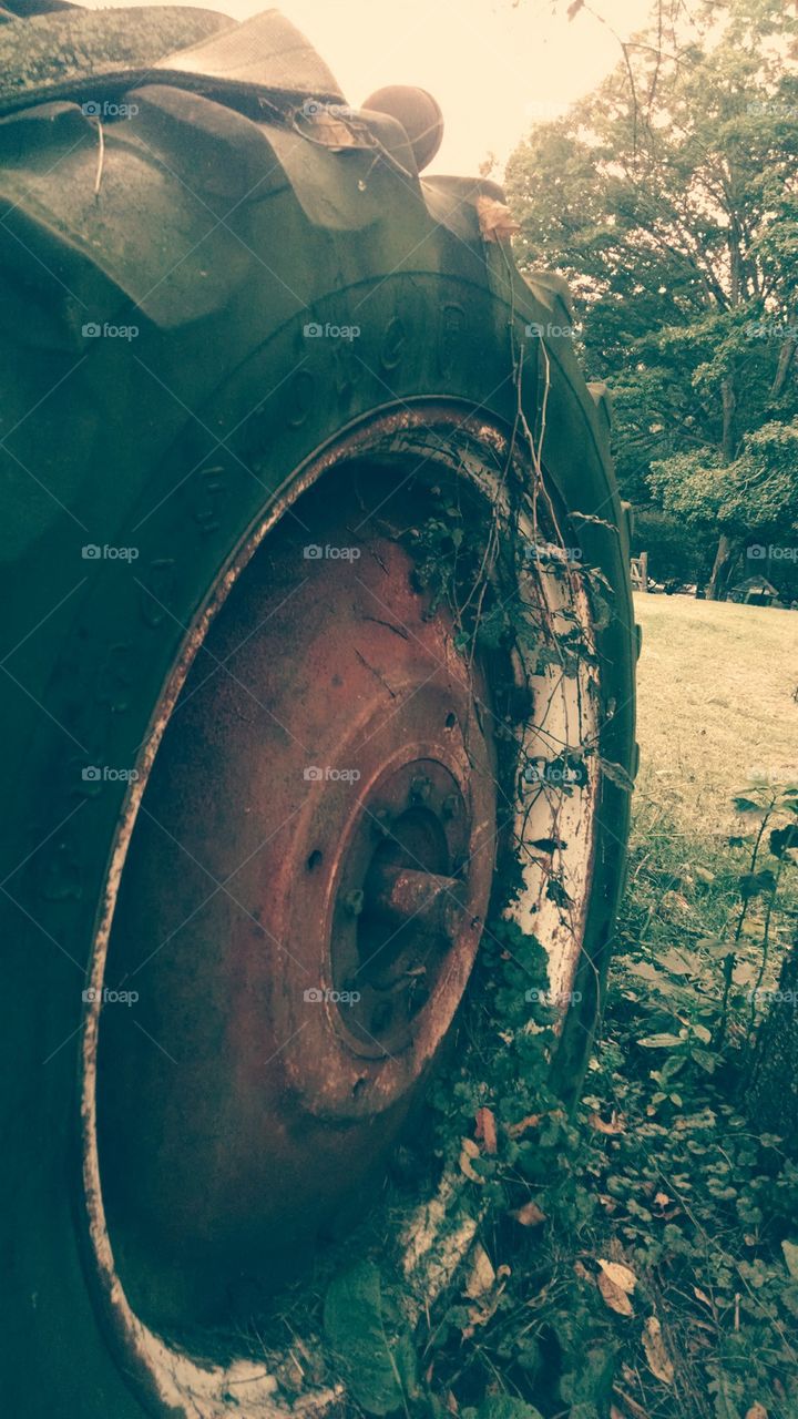 tractor tire