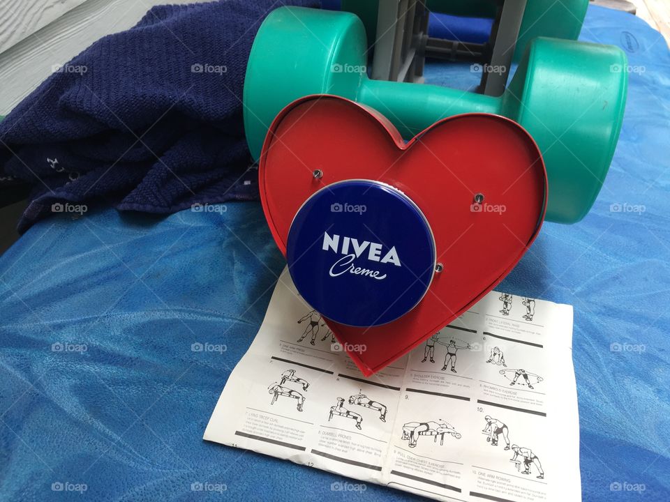 FITNESS AND NIVEA- Prioritize your health and fitness, Enjoy exercise, get plenty of sleep, hang around for people, eat right, and stay active outside the gym