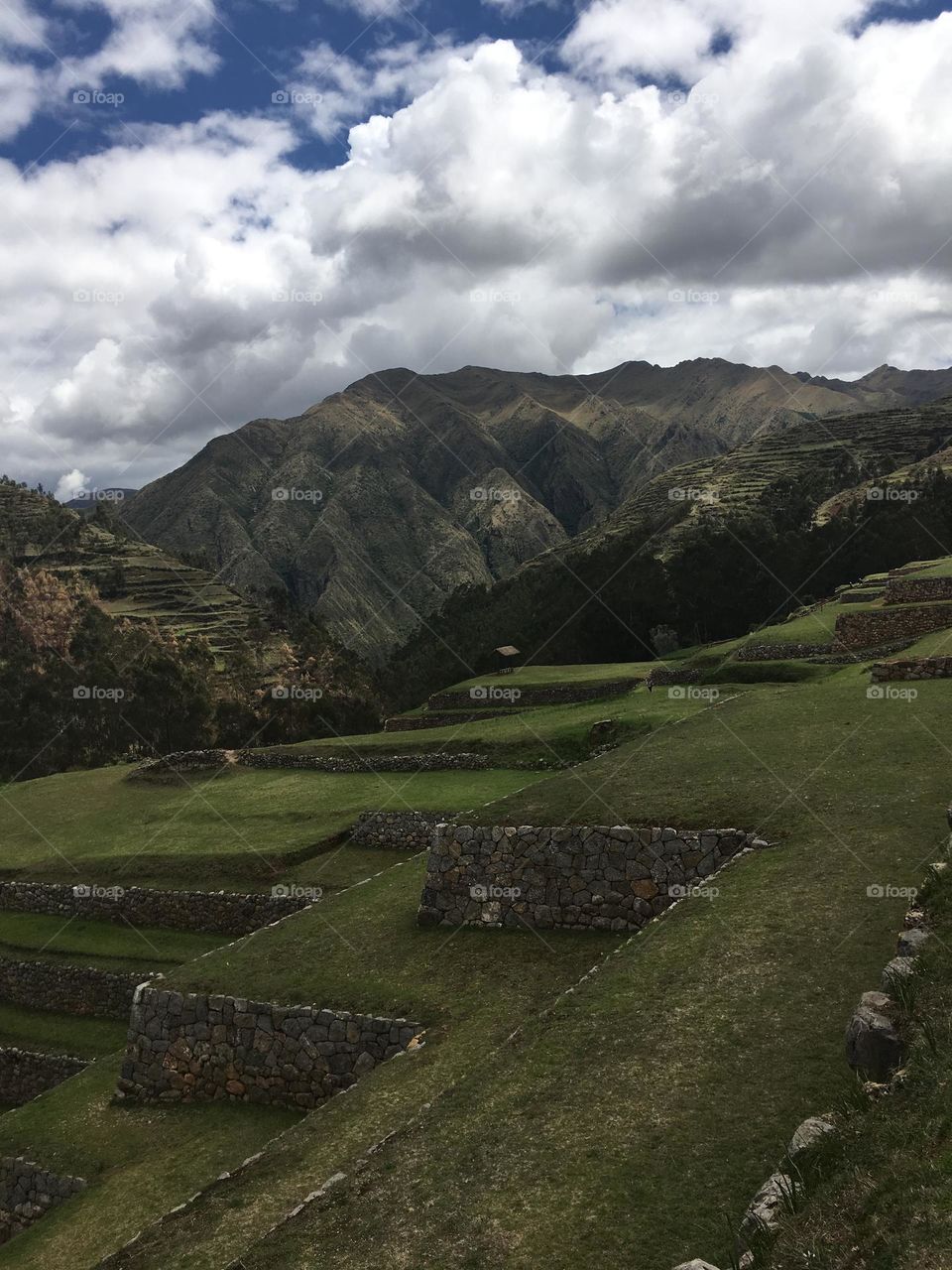 Cusco, Peru landscape 