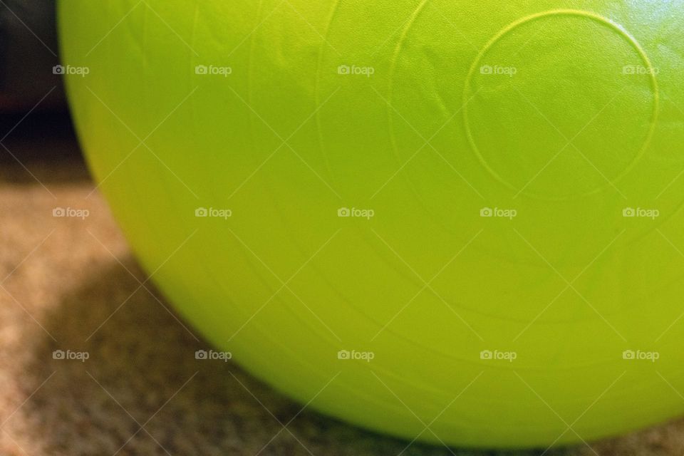 workout ball