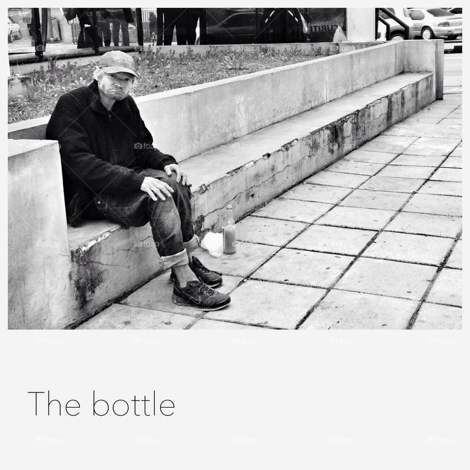The bottle