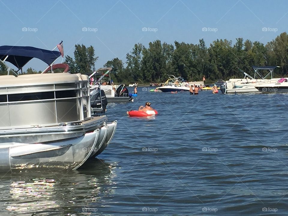 End of Summer Boating 