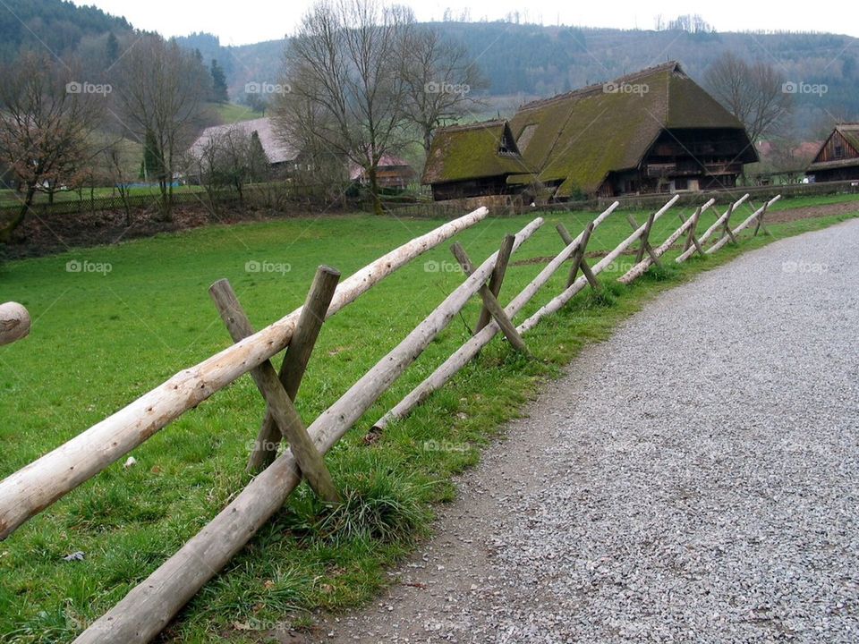German farm