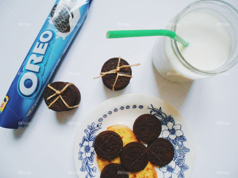 Oreo cookies