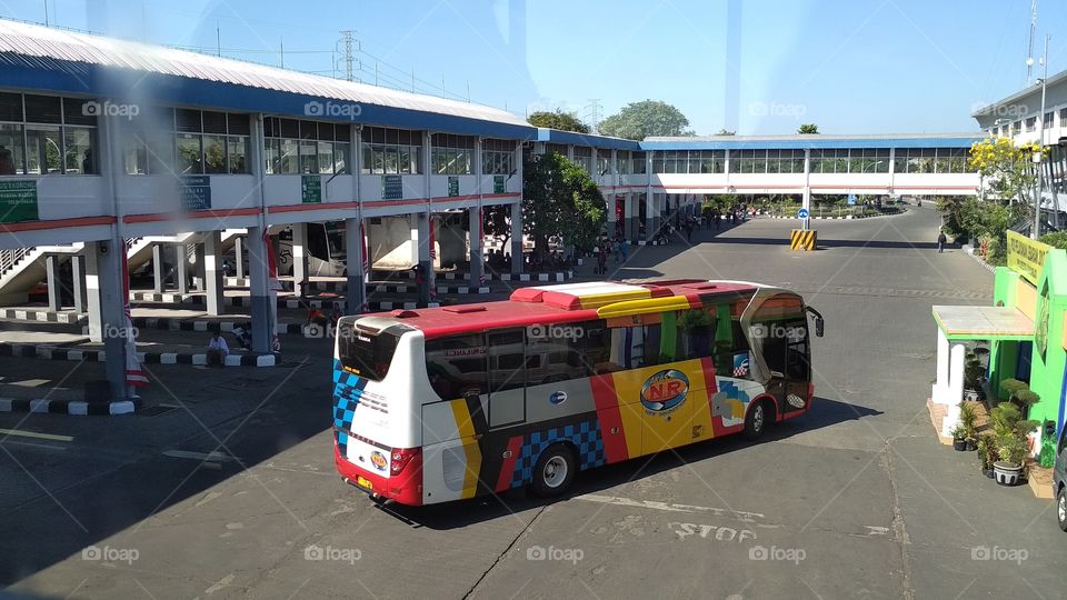 Indonesia bus