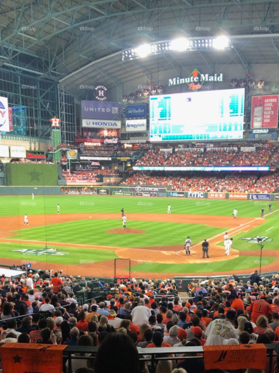 Astros game 