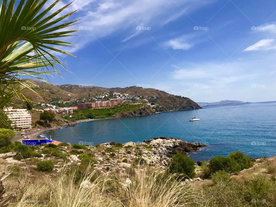 Beautiful Almuñécar, Spain 