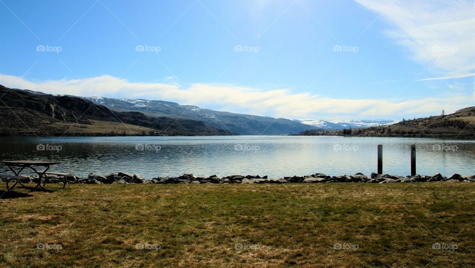 Scenic Lake Pateros