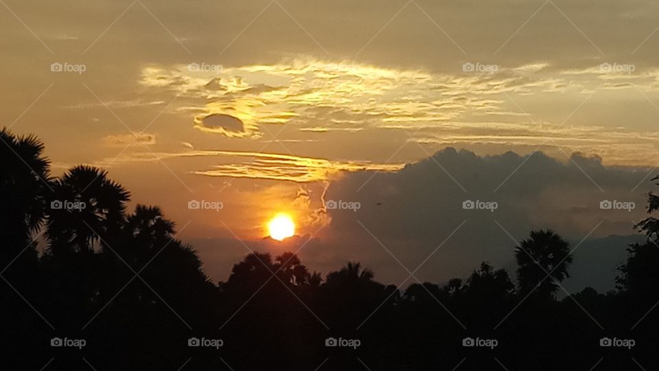 This click is verybery neaityful sinset