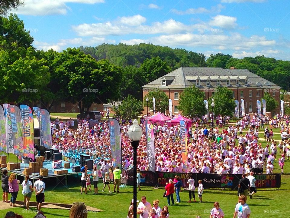 Run or Dye Finish